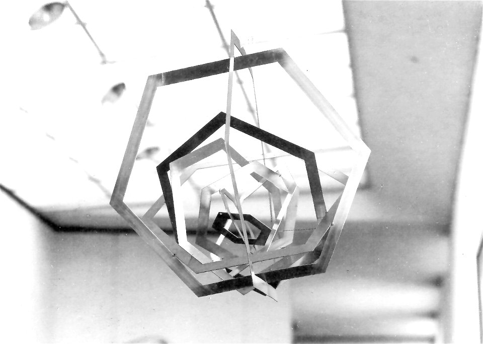 Construcción espacial (hexágono)