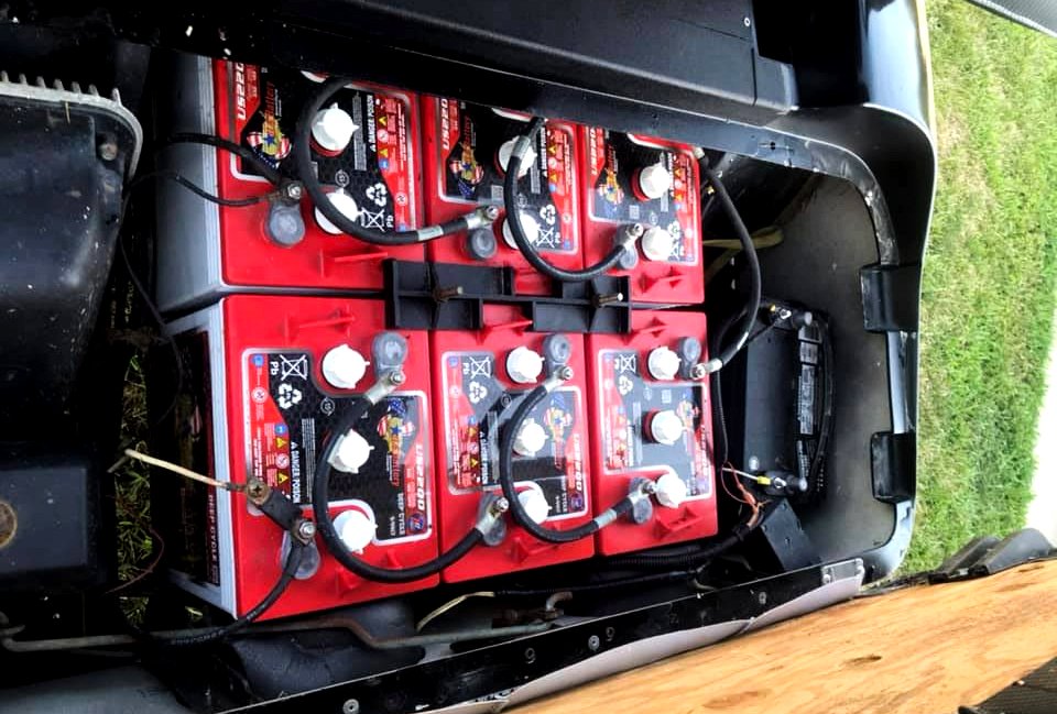 Red Batteries