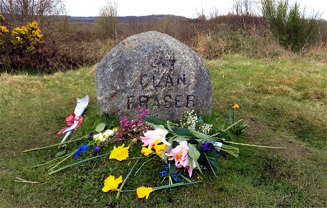 Culloden Battlefield Fraser Clan Grave, Near Inverness photo