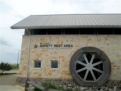 Texas Bell County Rest Area