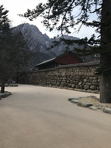 Sinheungsa is a head temple of the Jogye Order of Korean Buddhism photo