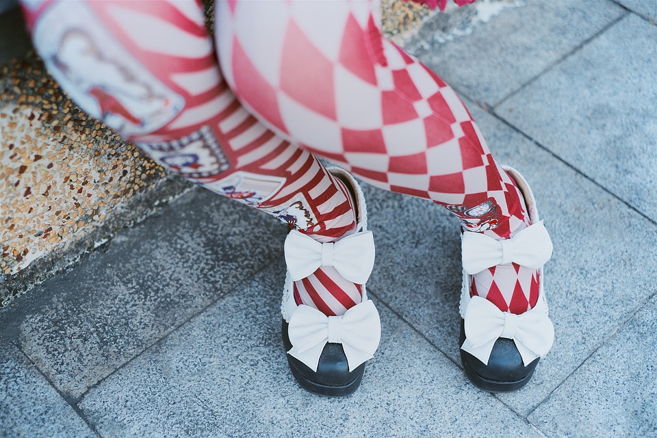 Japanese girl Lolita fashion