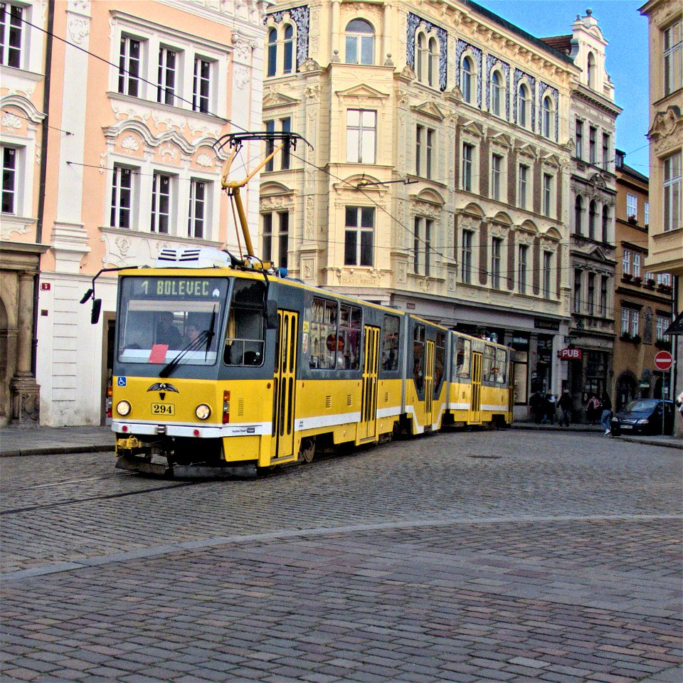 Straßenbahn Pilsen
