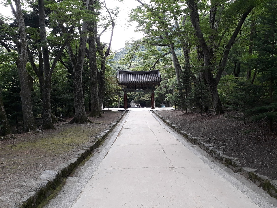 Haeinsa temple in Gayasan National Park