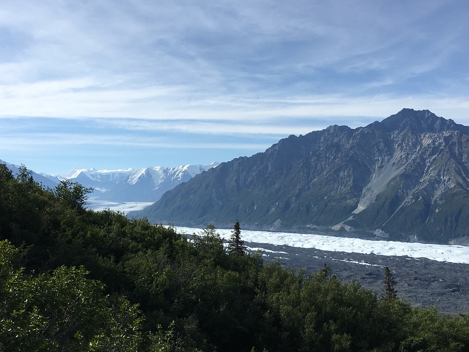 Exit Glacier, Kenai Fjords National Park, Seward, Alaska