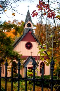 Historic Rugby Tennessee Episcopal Church and Town Hall