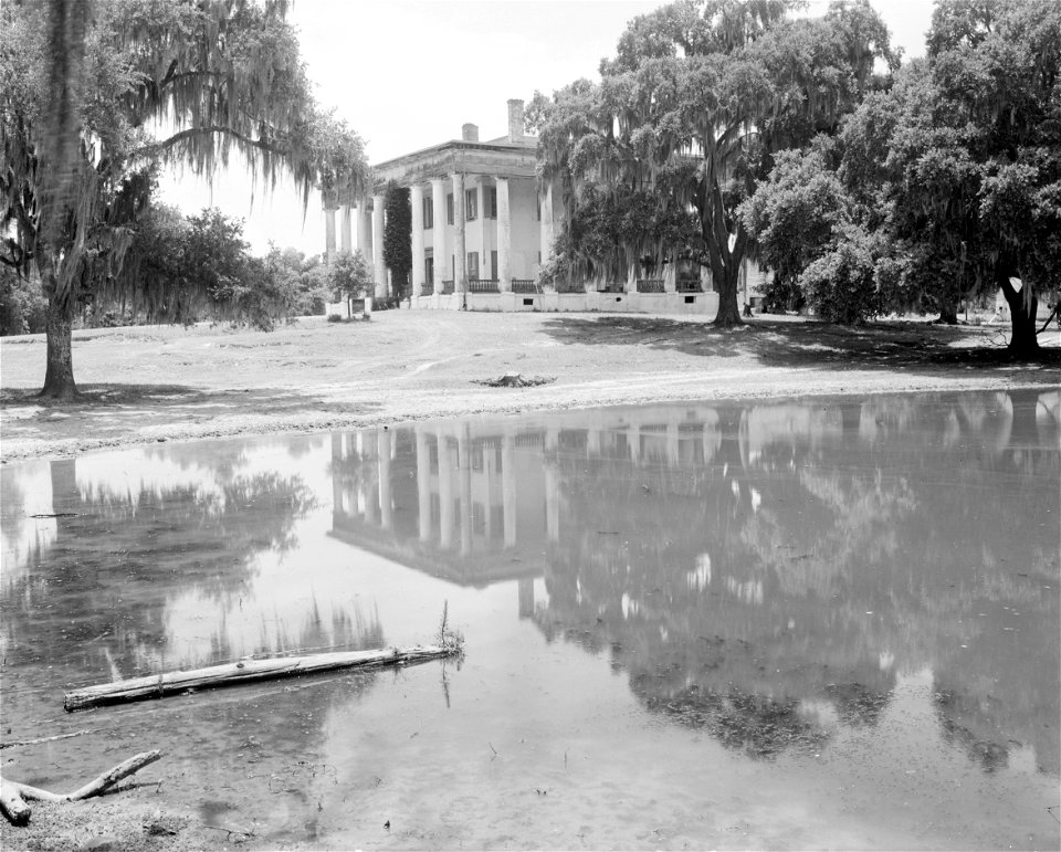 Greenwood, Bains, W. Feliciana Parish, Louisiana