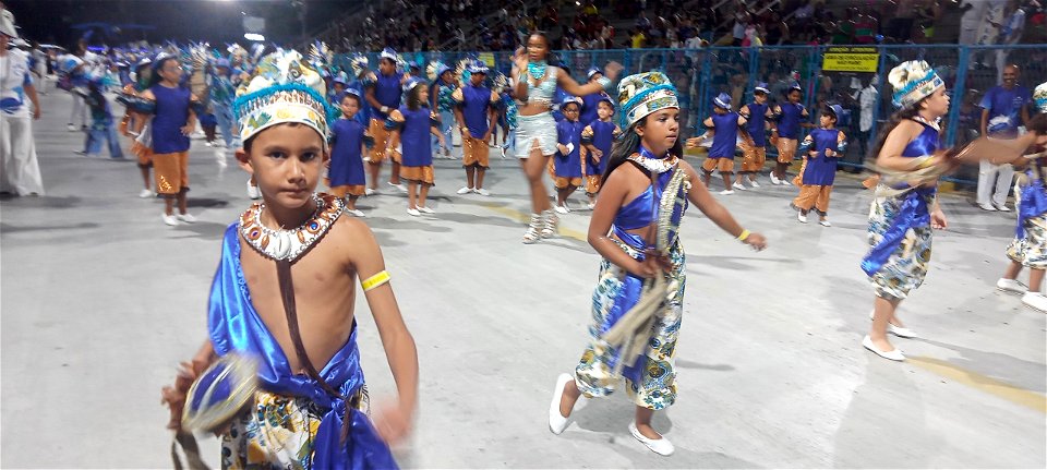 Desfiles Mirins - Carnaval 2023 - Crédito: Ana Valéria Gonçalves / Divulgação  Aesm-Rio
