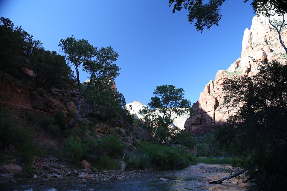 The Valley at Zion National Park via Angel Landing trail