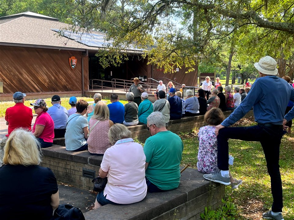 Educational programs at Fort Raleigh National Historic Site