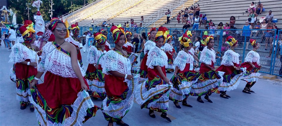 Desfiles Mirins - Carnaval 2023 - Crédito: Ana Valéria Gonçalves / Divulgação  Aesm-Rio