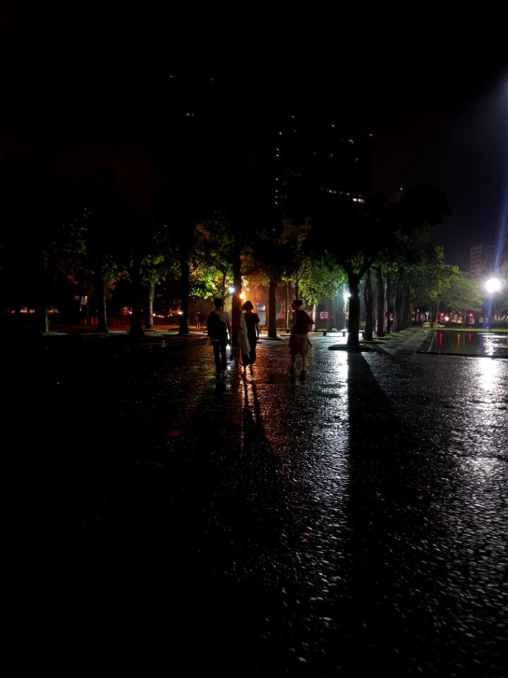luzes duma noite carioca