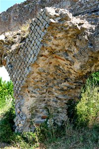 Roman Aqueduct of the Gier, France photo