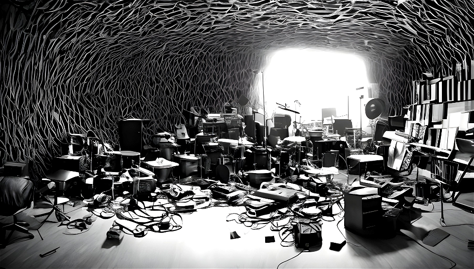 Dark Electronic