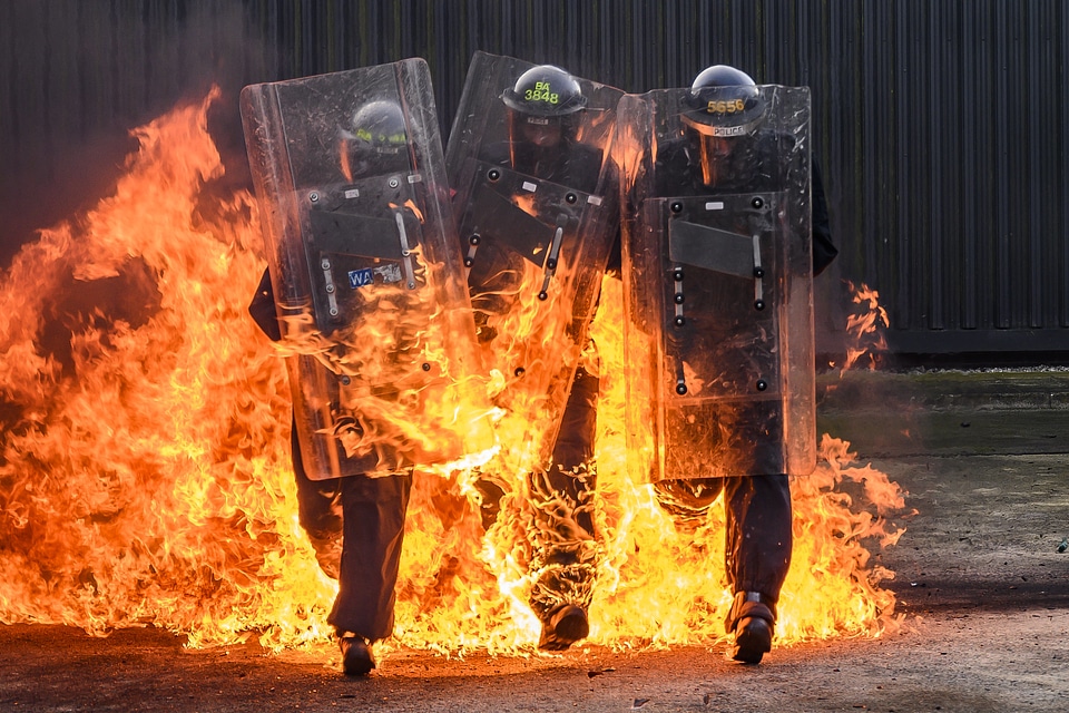 psu training police
