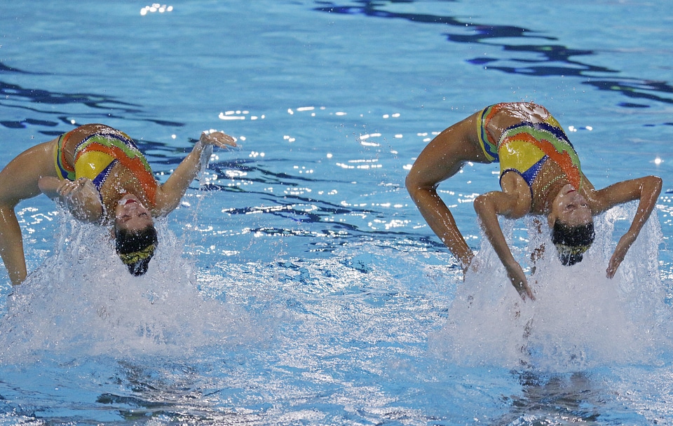 Artistic Swimming Aquatic