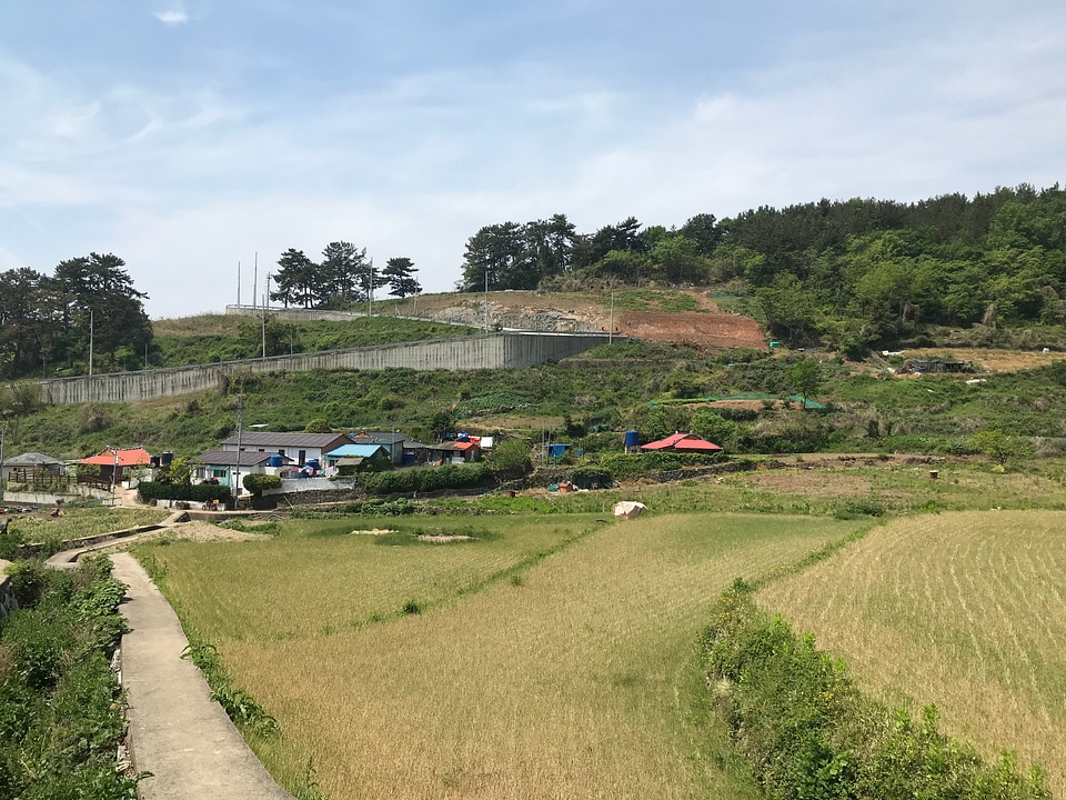Saryangdo Tongyeong Island South Korea