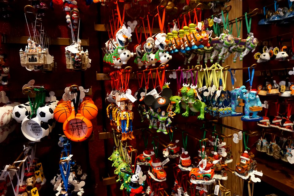 Disney Christmas Ornaments