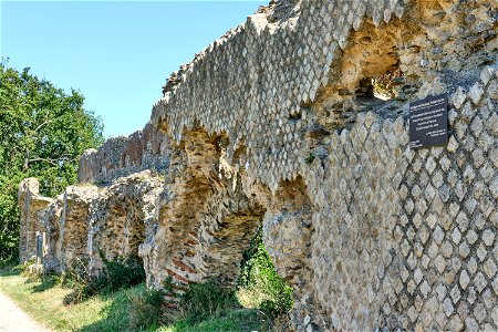 Roman Aqueduct of the Gier, France photo