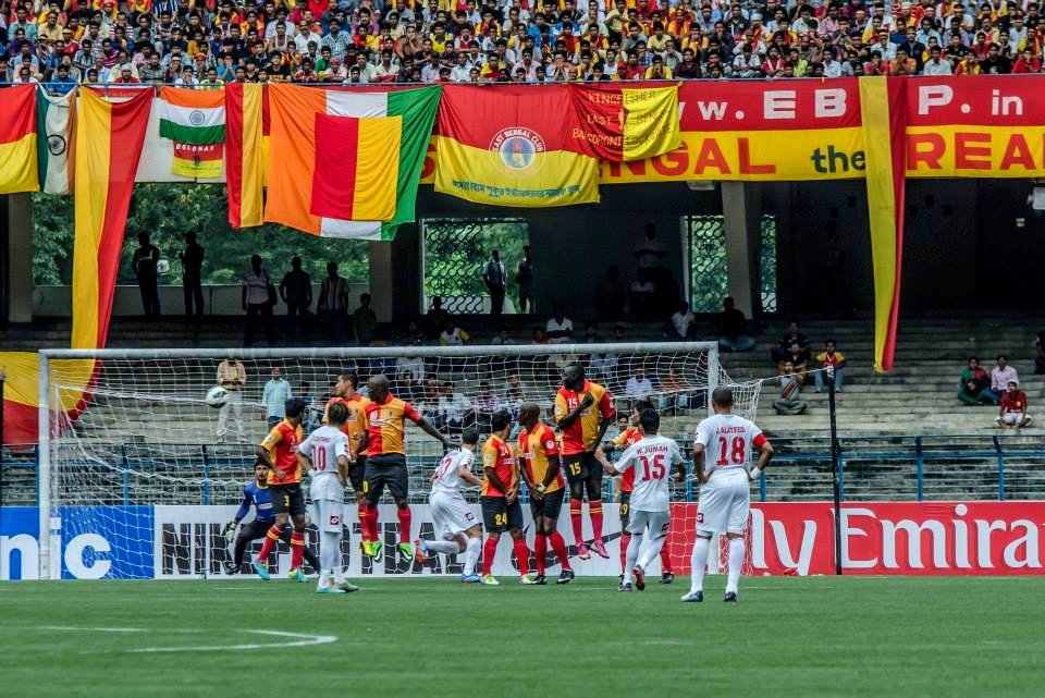 East Bengal vs Kuwait SC, 2013 AFC Cup Semi Final, 2nd Leg