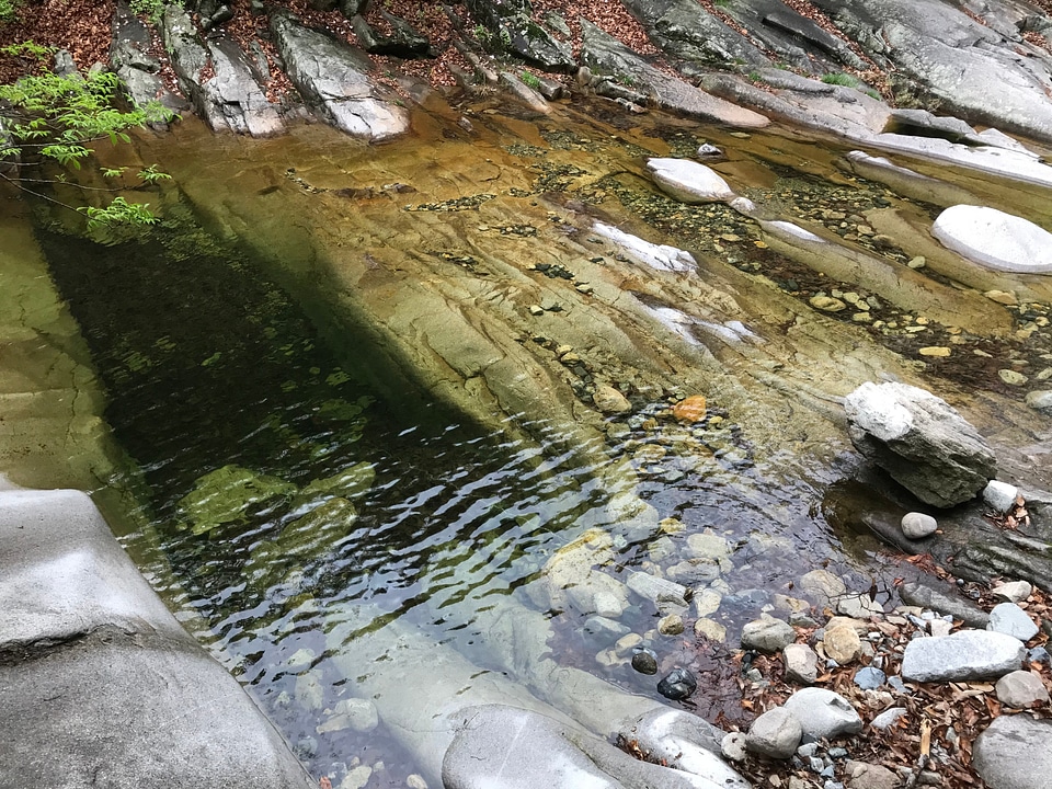 Gajisan state park in South Korea