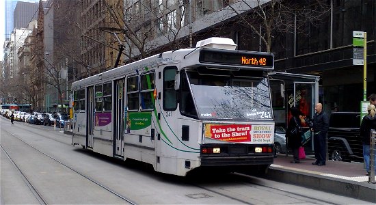 A-class tram