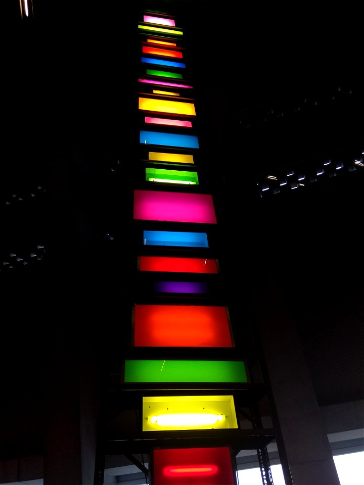 Coloured lights