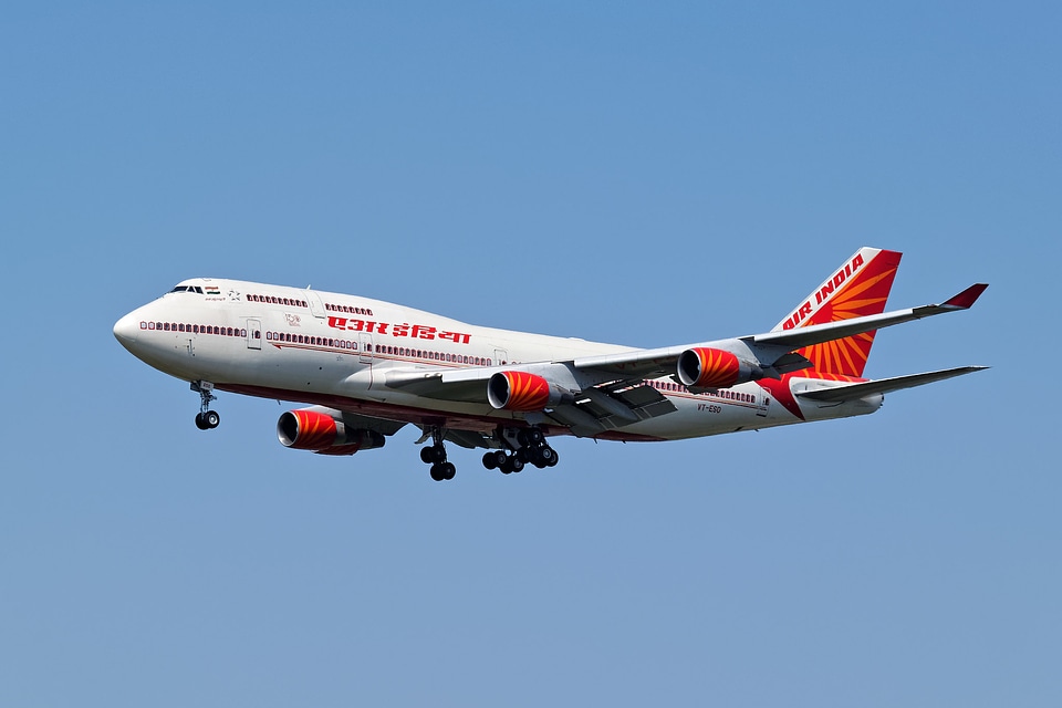 Air India Boeing 747