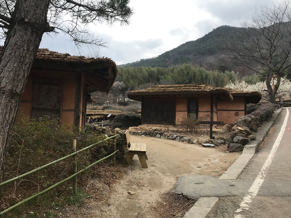 Land Toji drama set in Hadong South Korea