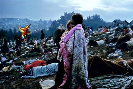 Woodstock festival, 1969 photo