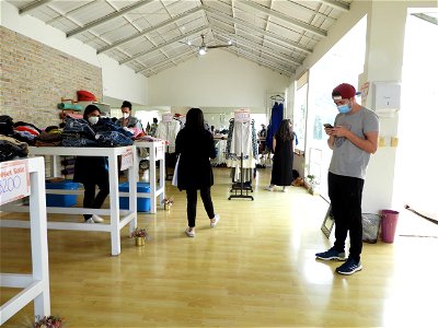 Closet sale La Paz, Puebla Sonsoles Procuración de fondos julio 2021