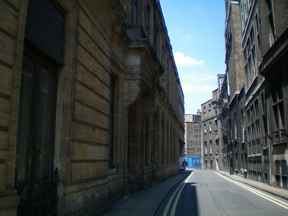 London building street