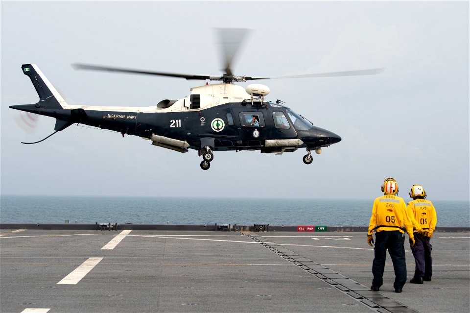 Nigerian Navy AgustaWestland AW109