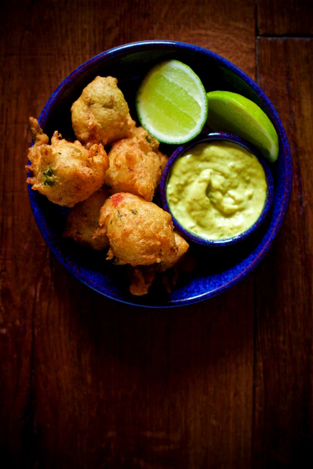 cod fish fritters