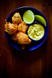 cod fish fritters