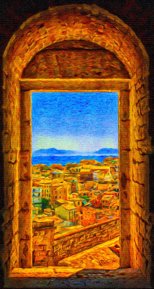 The magic of Greece’s village-Editor Image