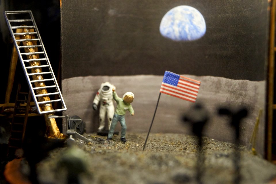 First Man on the Moon