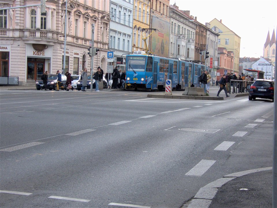 Straßenbahn Pilsen