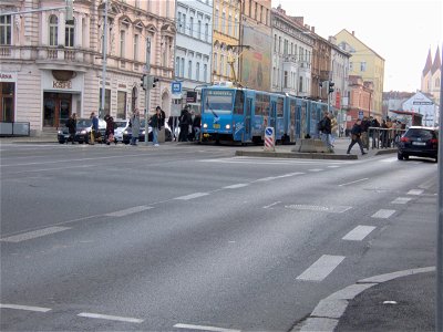Straßenbahn Pilsen