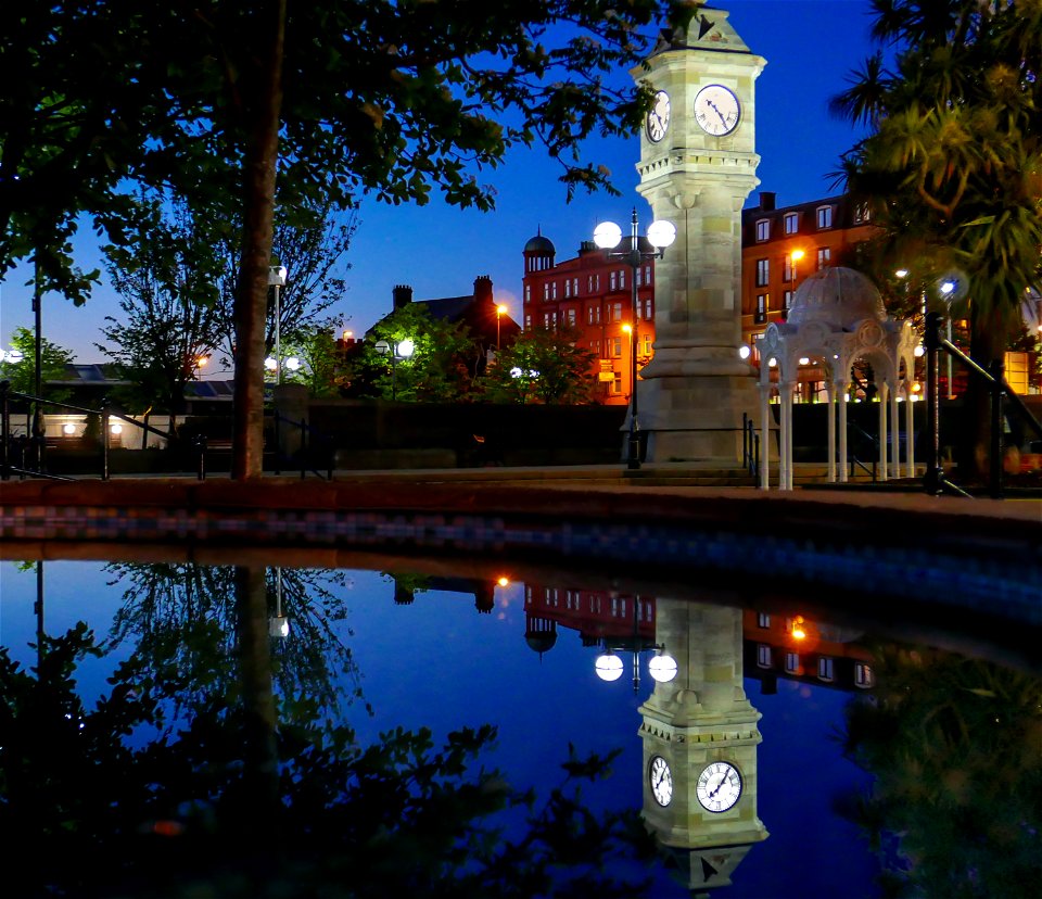 McKee Clock Bangor Northern Ireland
