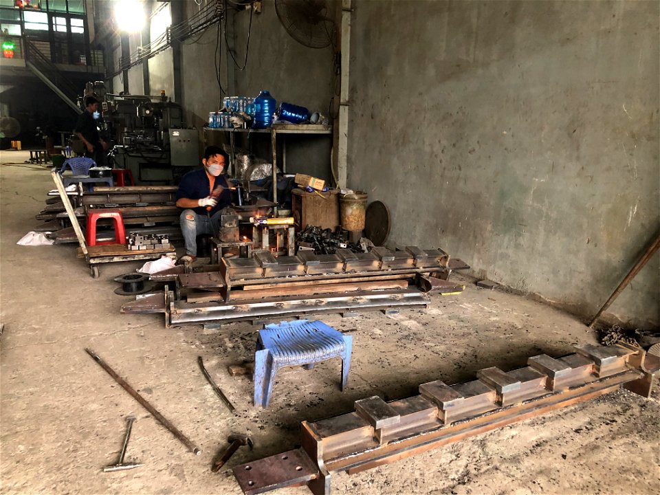 Xưởng gia công cơ khí tại Bình Dương - Phú Tài Phát