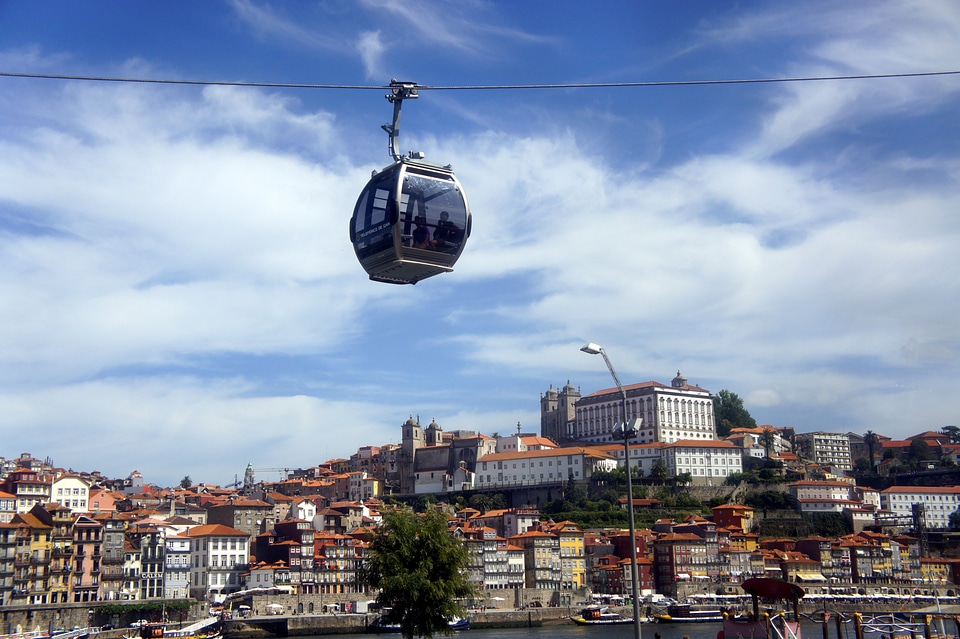 Cable car portugal holiday travel