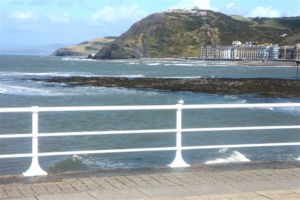 Constitution Hill, Aberystwyth - Happy St Dwynwen's Day!