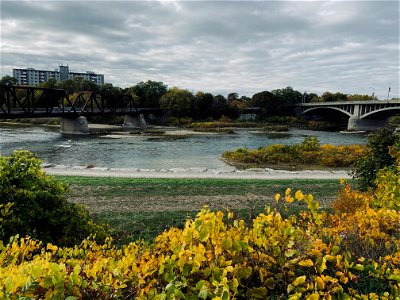 Brantford Railway Truss Bridge & Lorne Bridge, Brantford, Canada
