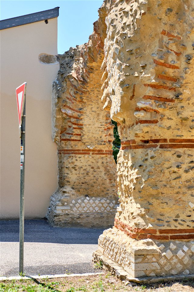 Roman Aqueduct of the Gier, France