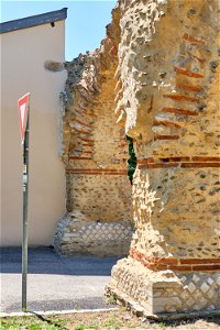 Roman Aqueduct of the Gier, France photo