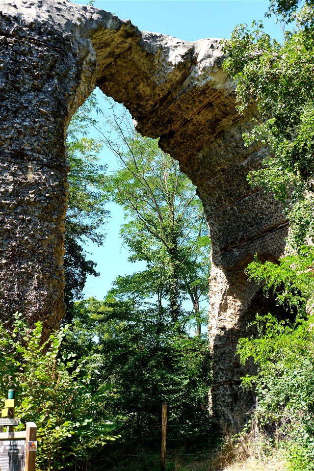 Roman Aqueduct of the Gier, France