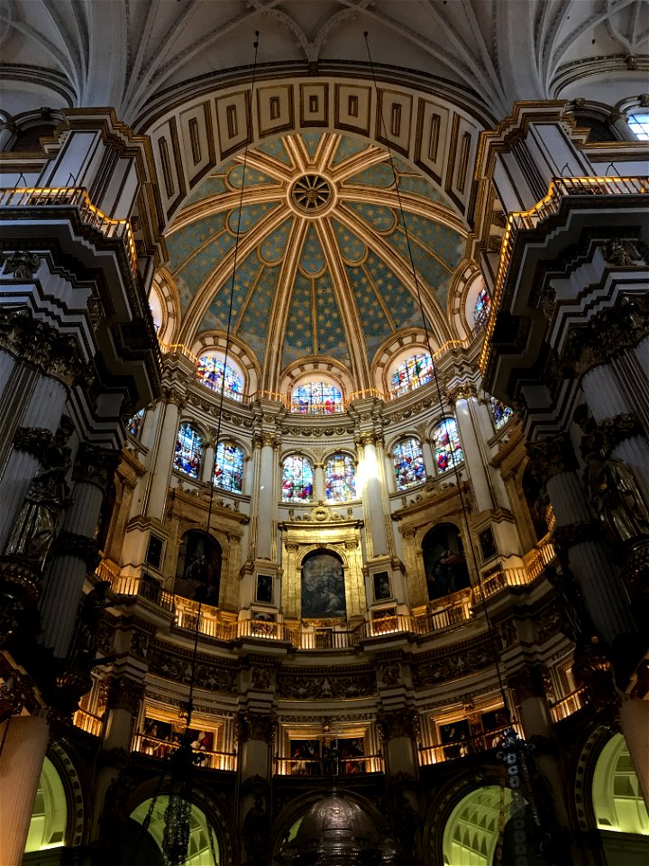 Grenade - Cathédrale 2
