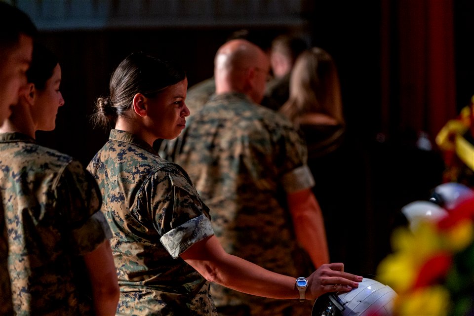 VMM-261 honor fallen Marines with memorial ceremony