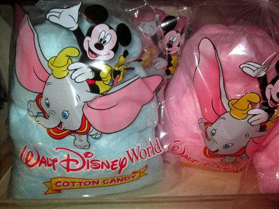 Disney World Cotton Candy photo